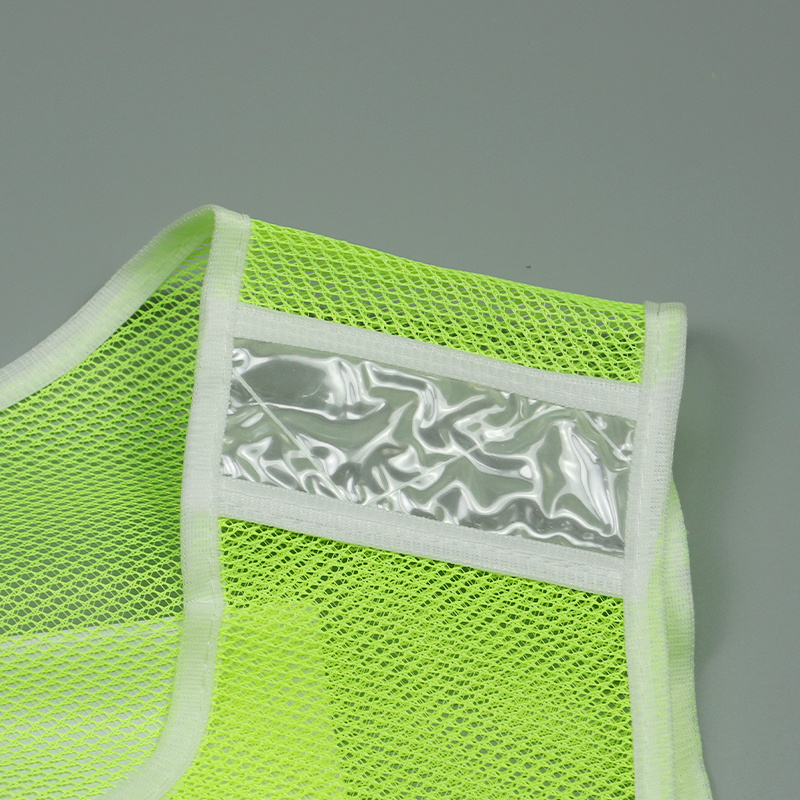 Degradable Reflective Safety Clothing Reflector Mesh Reflective Vests