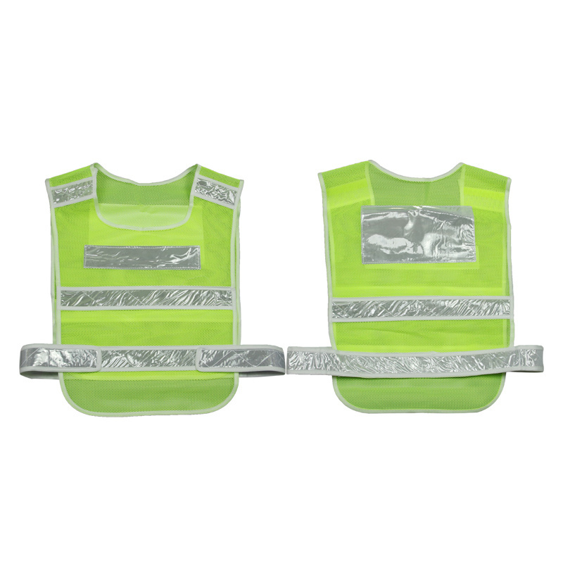 Degradable Reflective Safety Clothing Reflector Mesh Reflective Vests