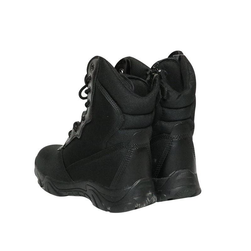 Good Reputation Breathable Lightweight Men Industrial Safety Shoes Work Steel Toe Boots