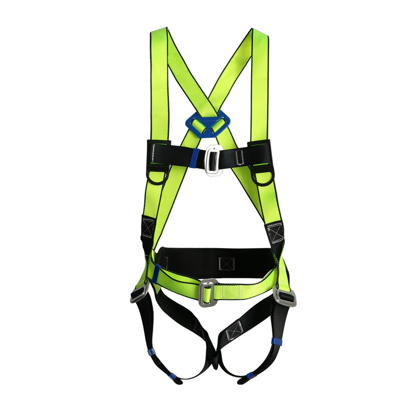 Low Price Double Lanyard Climbing Safety Harness Belt