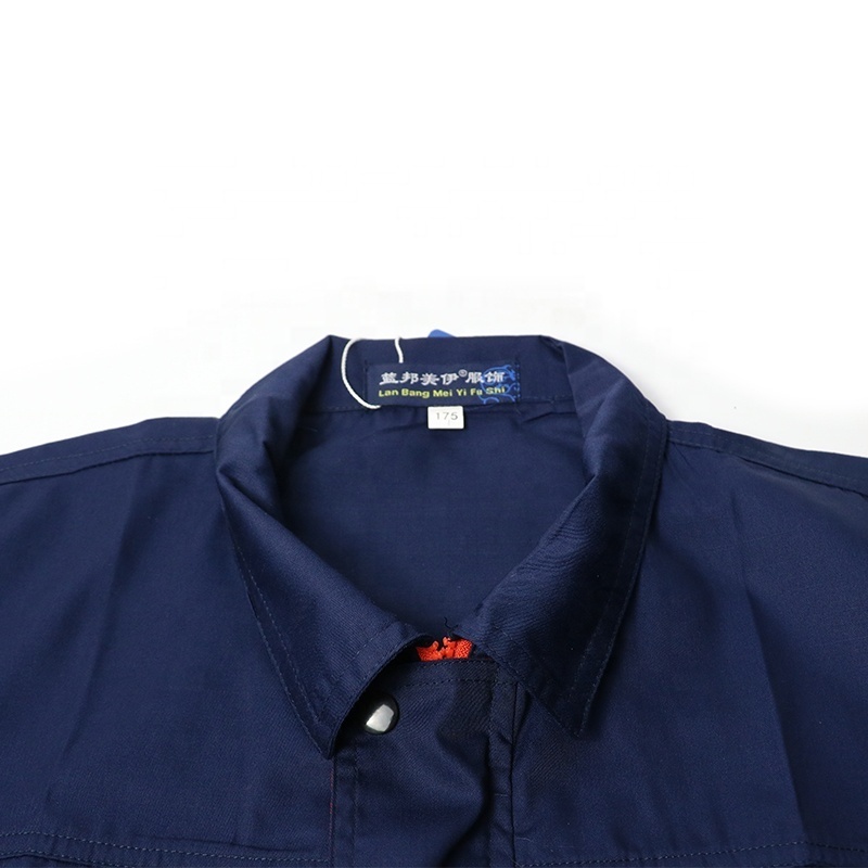 Made In China Fire Proof Welding Shirt Workwear For Mining Nomex Fire Retardant Clothing