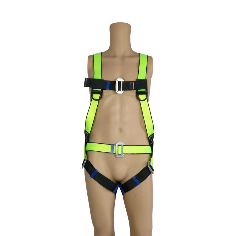 Low Price Double Lanyard Climbing Safety Harness Belt