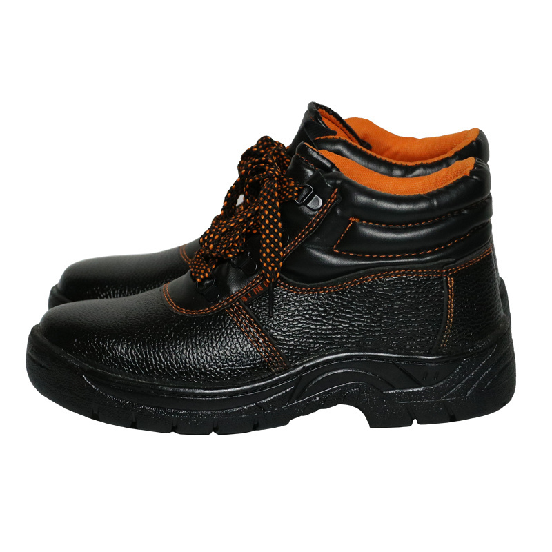 Eliminate Hidden Dangers Steel Toe Work Boots Safety Shoes For Electrician