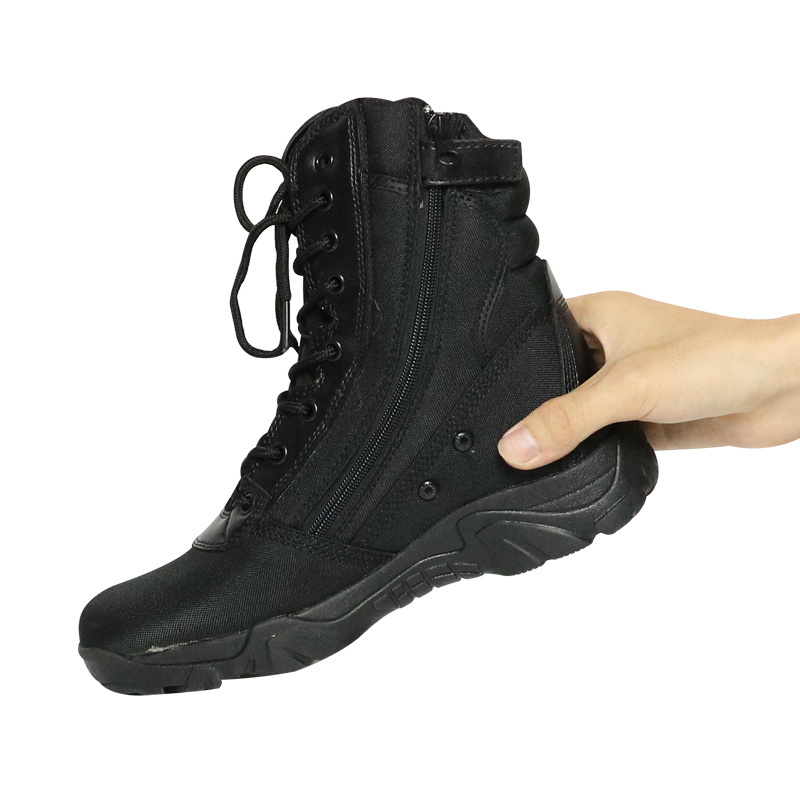 Promotional Tactical Boots For Men Breathable Safety Shoes