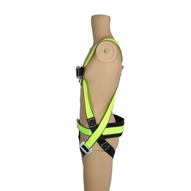 Low MOQ fall protection full body personal climbing industrial safety belt harness safety belt construction