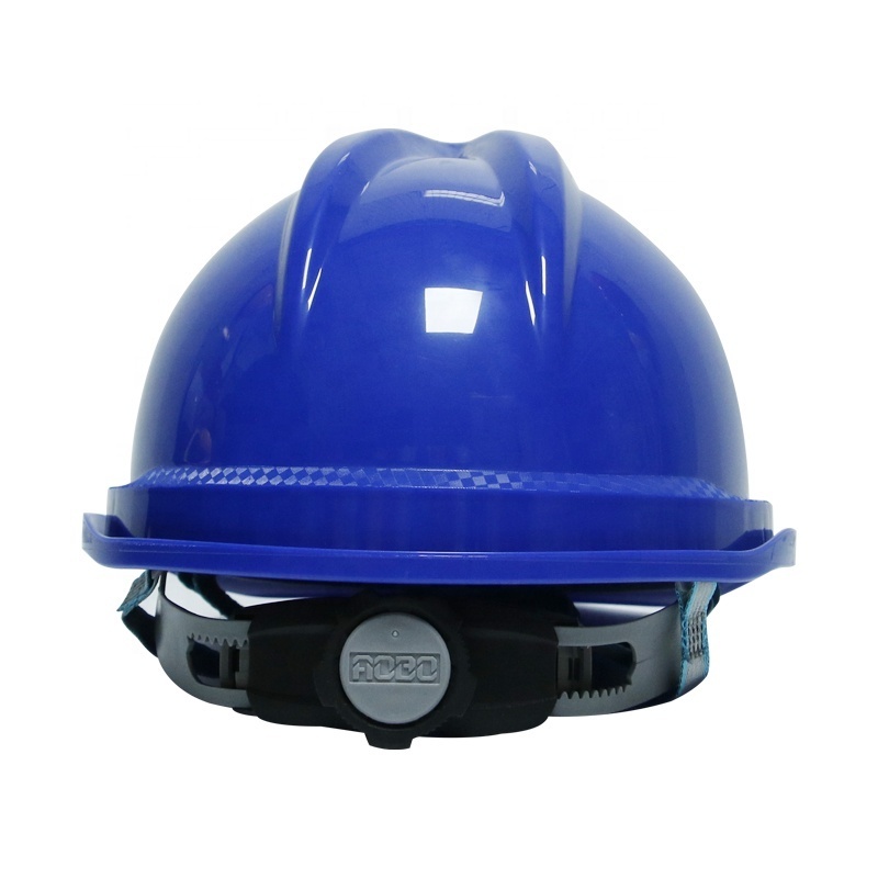 Light weight type hard hats construction PE engineering plastics High strength good flame retardancy safety helmet