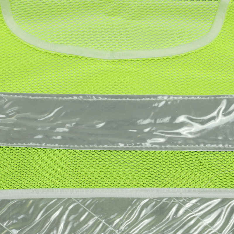 Degradable Reflective Safety Clothing Reflector Mesh Reflective Vests