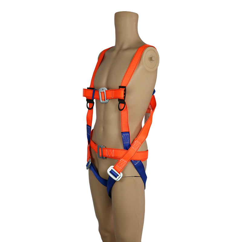 Low Price Construction Work Full Body Parts 5-Point Safety Harness