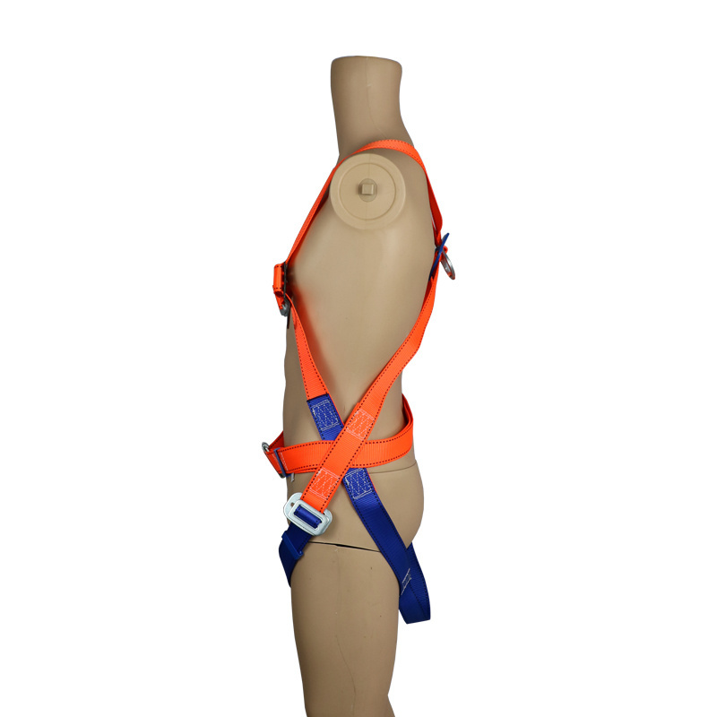 Low Price Construction Work Full Body Parts 5-Point Safety Harness