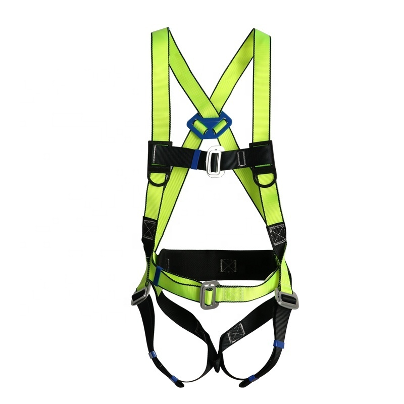 Low MOQ fall protection full body personal climbing industrial safety belt harness safety belt construction