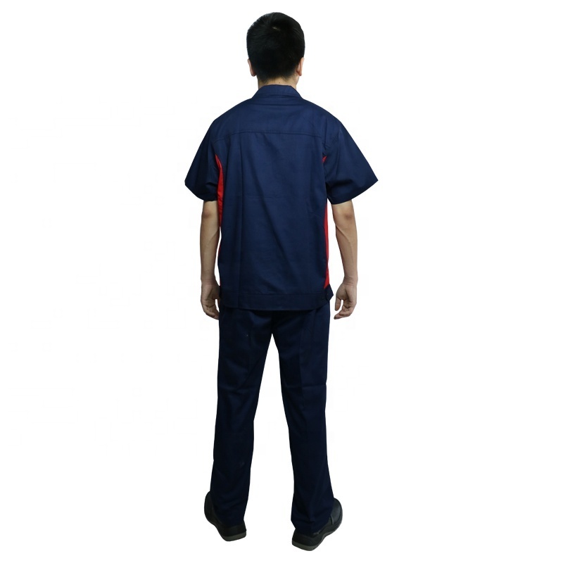 Made In China Fire Proof Welding Shirt Workwear For Mining Nomex Fire Retardant Clothing