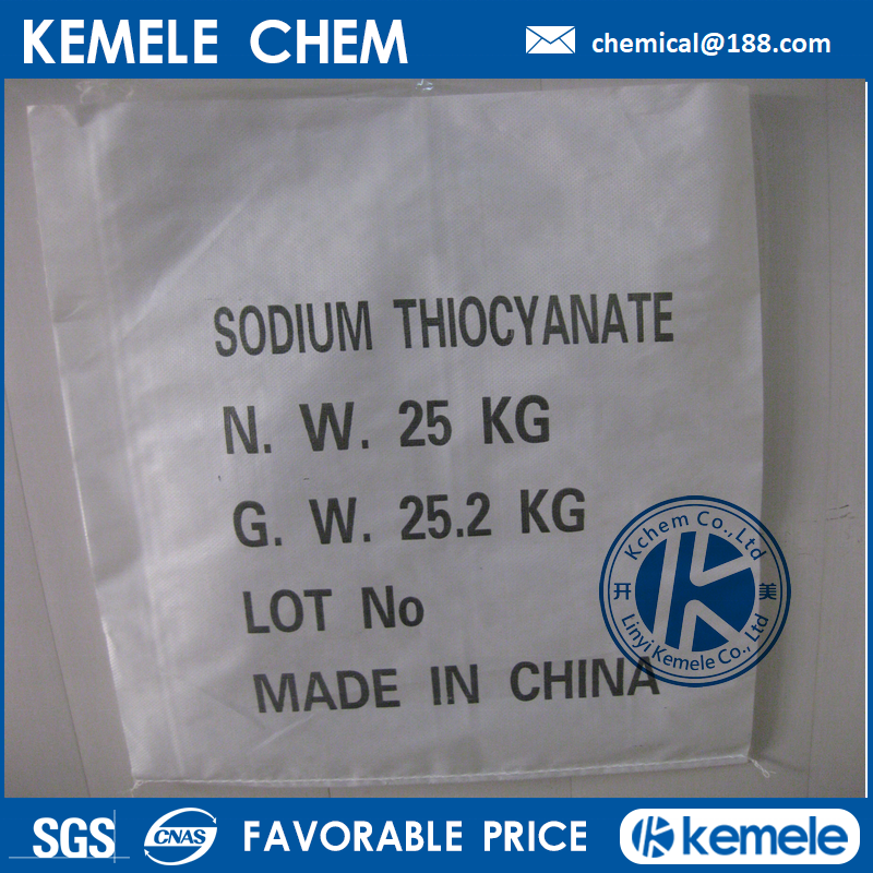 Sodium Thiocyanate,Sodium Sulfocyanate,CAS NO: 540-72-7