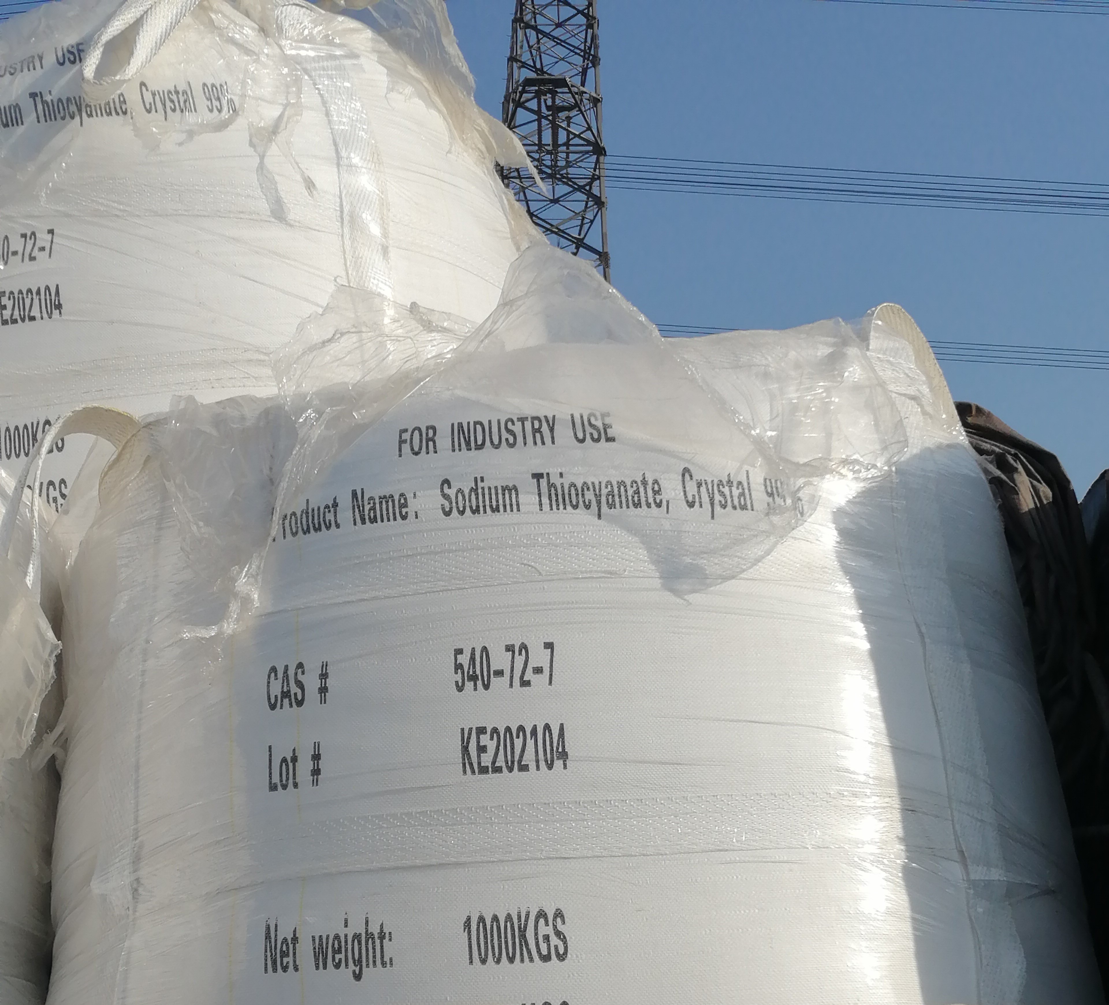 Sodium Thiocyanate Price CAS 540-72-7 Sodium Thiocyanate 99% NaSCN for Sale