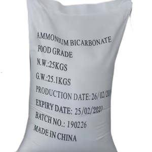 Hot Selling Kemele brand Food Grade Sodium / Ammonium Bicarbonate High quality and low price