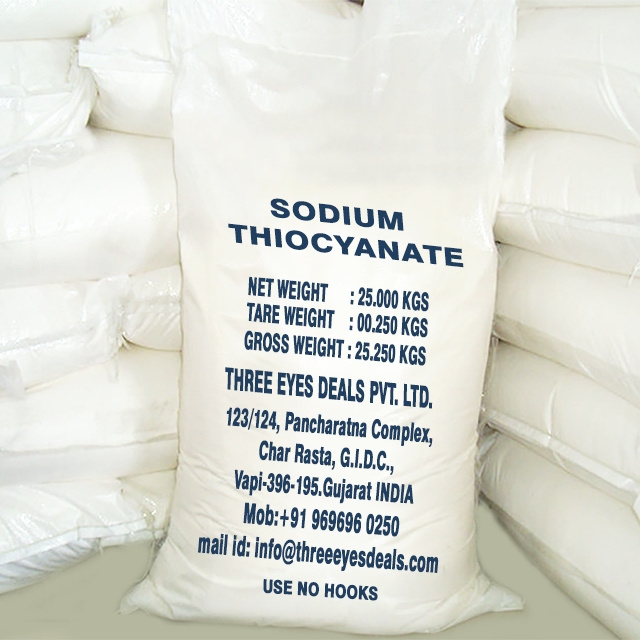 Sodium Thiocyanate Cement Additives Concrete Sodium Salt Price Low Price Items