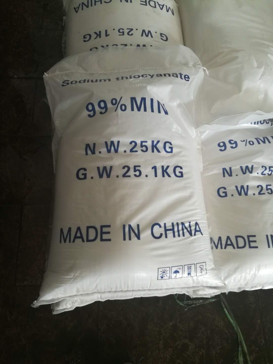 Sodium Thiocyanate Price CAS 540-72-7 Sodium Thiocyanate 99% NaSCN for Sale