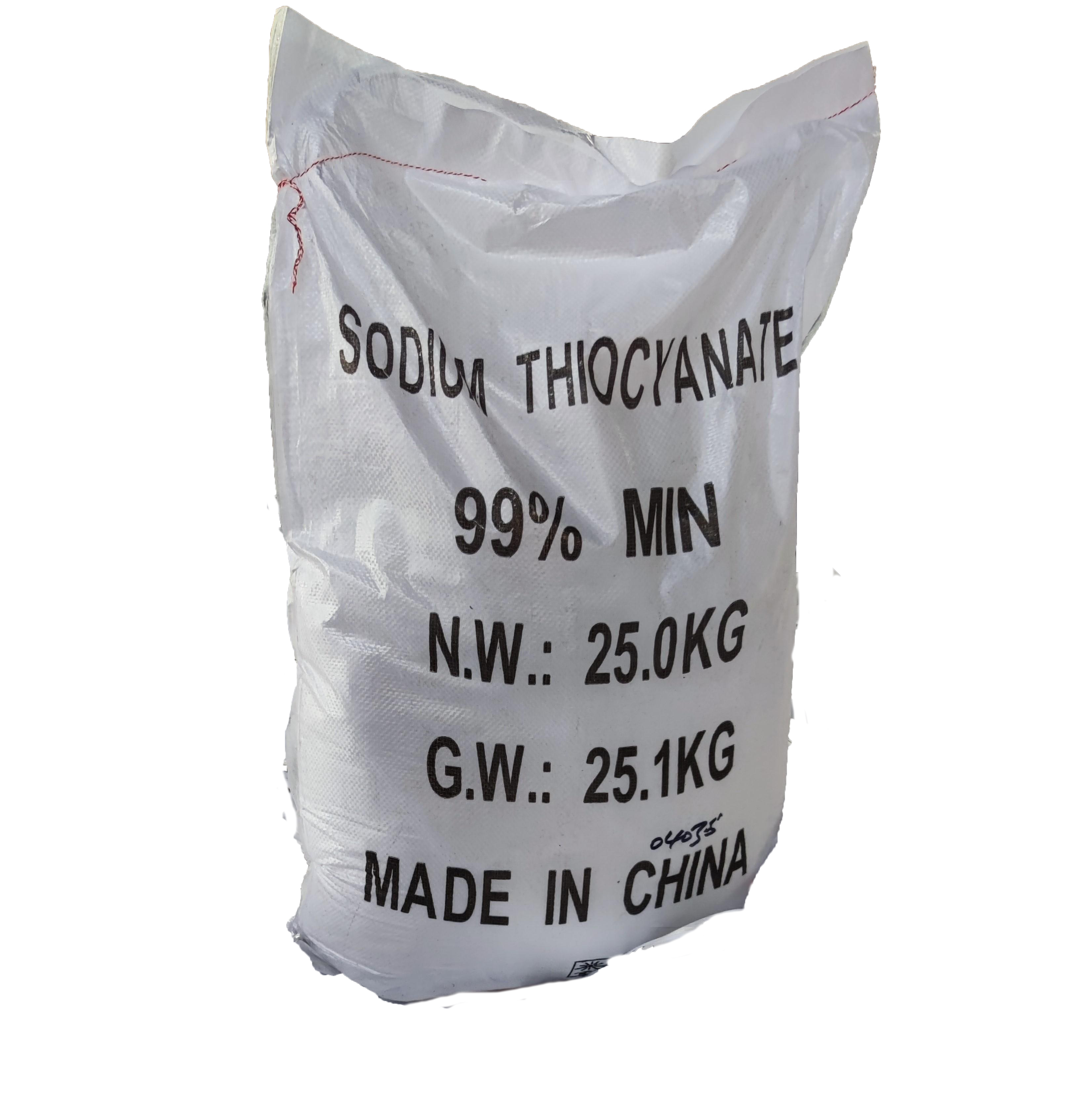 Factory Supply CAS 540-72-7 NaSCN 99% Sodium Thiocyanate Price with Low Price