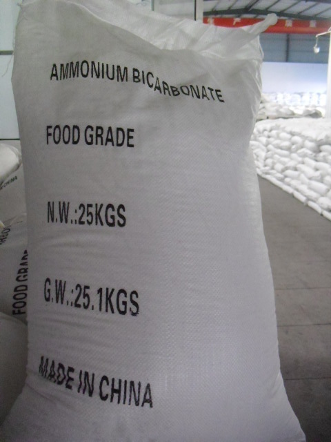 Hot Selling Kemele brand Food Grade Sodium / Ammonium Bicarbonate High quality and low price