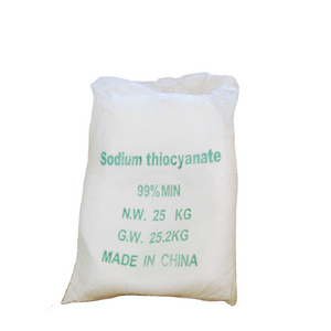 Sodium Thiocyanate Price CAS 540-72-7 Sodium Thiocyanate 99% NaSCN for Sale