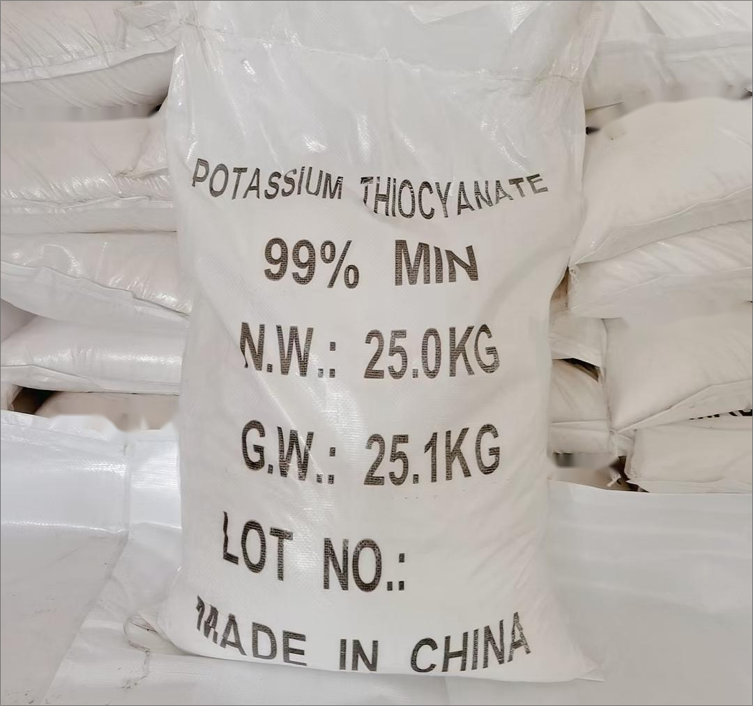 Sodium Thiocyanate Price CAS 540-72-7 Sodium Thiocyanate 99% NaSCN for Sale