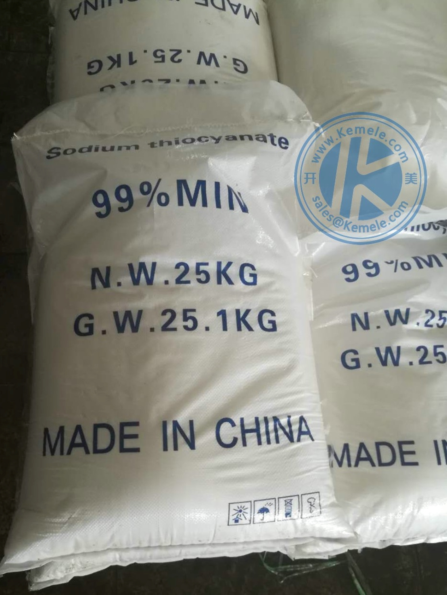 Sodium Thiocyanate,Sodium Sulfocyanate,CAS NO: 540-72-7