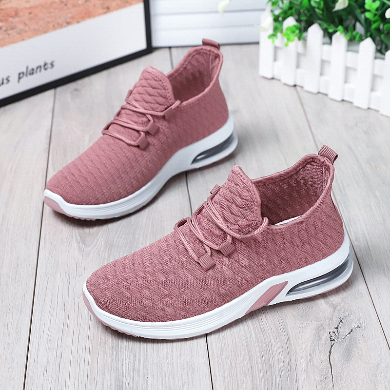 L01 Elastic Knit Mesh Upper Bring Comfortable Experience Platform Measures Approximately Light Weight Pu Sole Breathable & Light