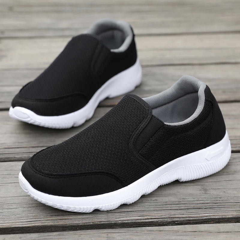 J-22Factory wholesale new men's sports sneakers classic style men's running shoes refreshing breathable soft soles comfortable