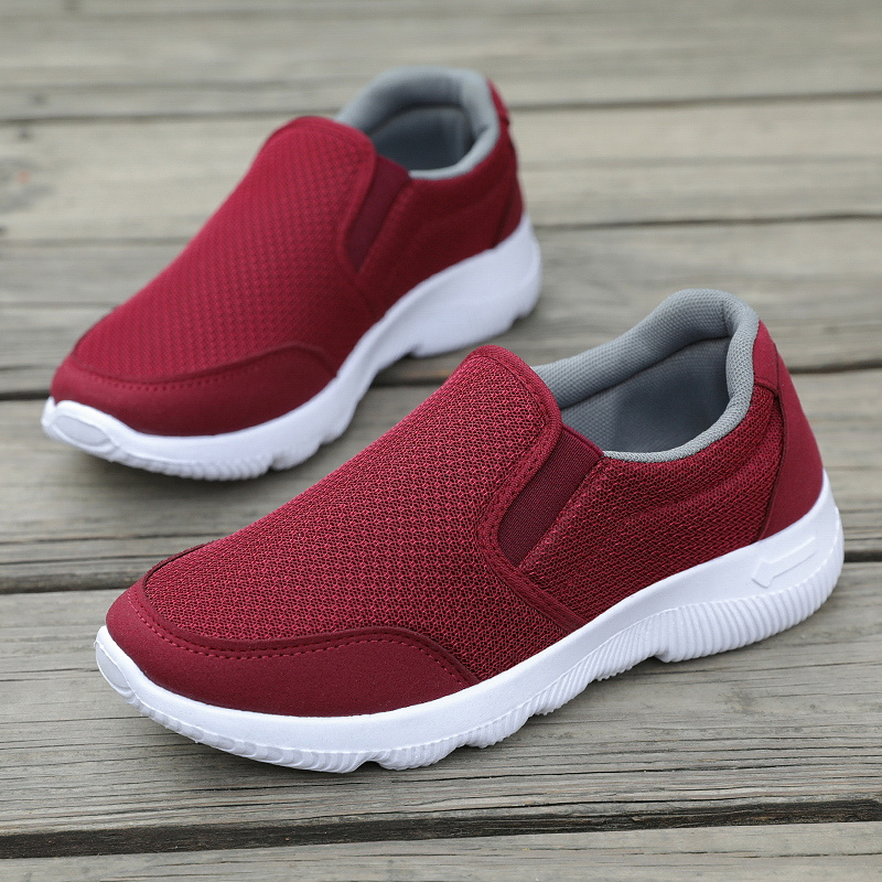 J-22Factory wholesale new men's sports sneakers classic style men's running shoes refreshing breathable soft soles comfortable