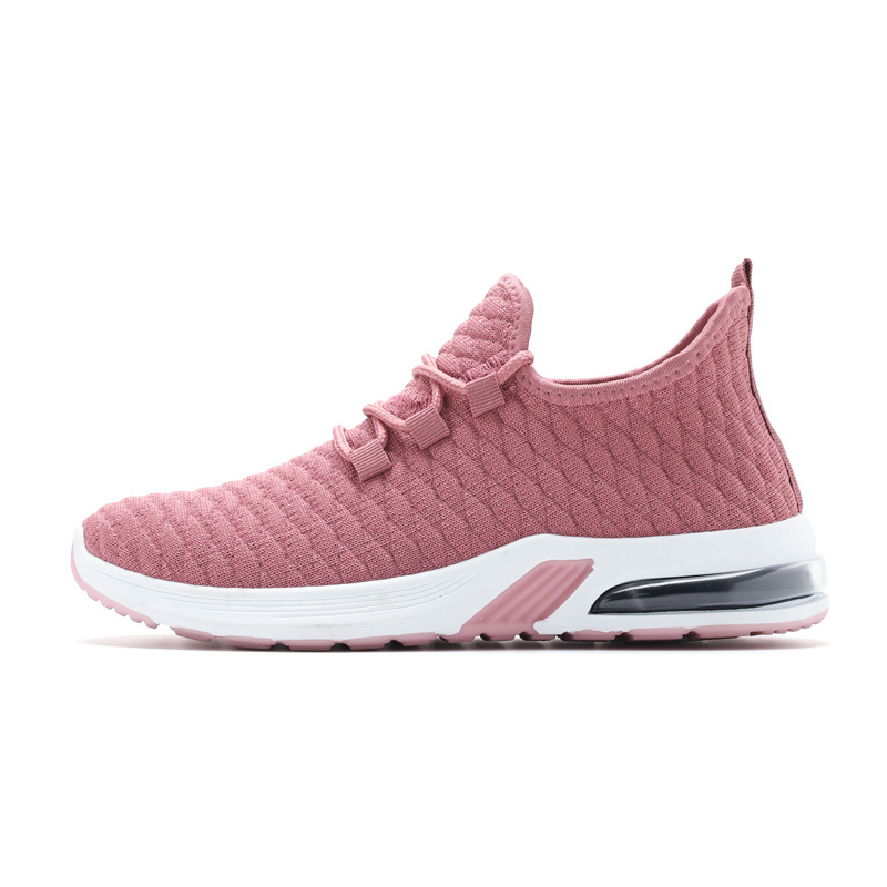 L01 Elastic Knit Mesh Upper Bring Comfortable Experience Platform Measures Approximately Light Weight Pu Sole Breathable & Light