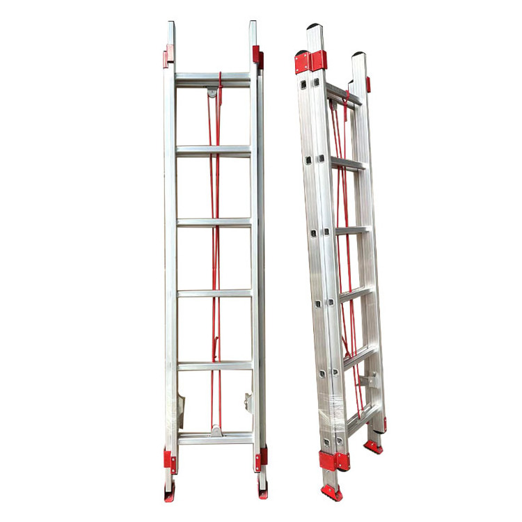 teletower telescopic ladder Ladder steel escalera de aluminio de 6 metros