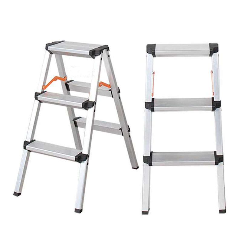 foldable aluminium 2 meter ladder small folding step ladder scissors ladder