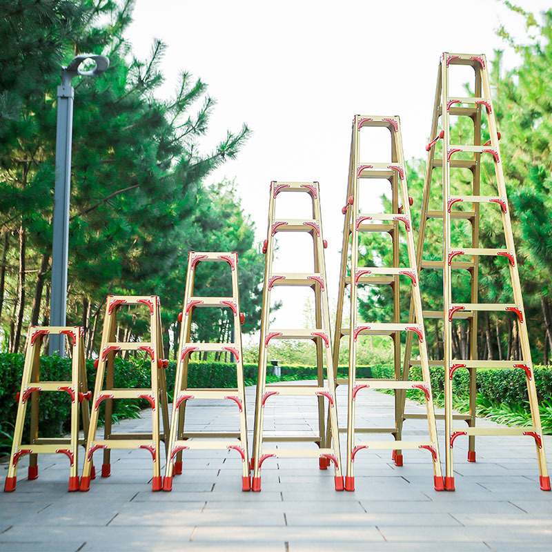 foldable  steps folding EN131 ladder multipurpose combination ladder