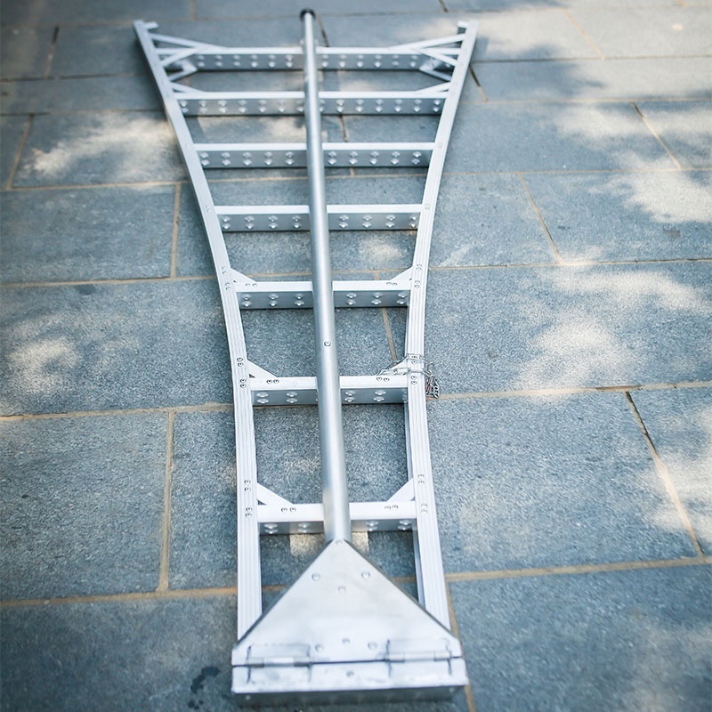 Gardener Aluminum Tripod Platform Orchard Platform Ladder For Pruning Tree Trimming Fruit Picking