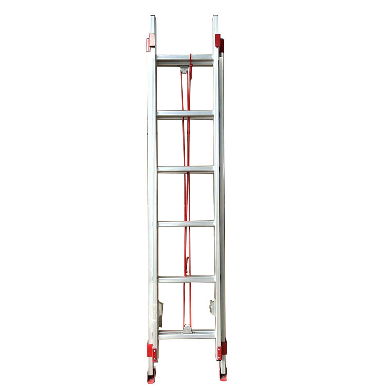 telescopic ladder 19 feet ladder accessories folding locking hinge aluminum triangle ladder