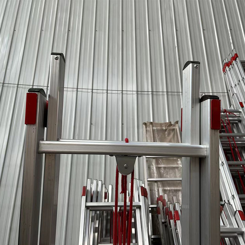 teletower telescopic ladder Ladder steel escalera de aluminio de 6 metros