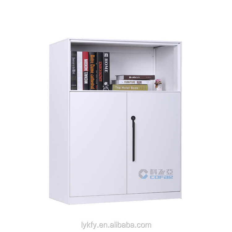 Luoyang Kefeiya OEM Office Metal Furniture File Storage Personal Office 3 Floor Cabinet