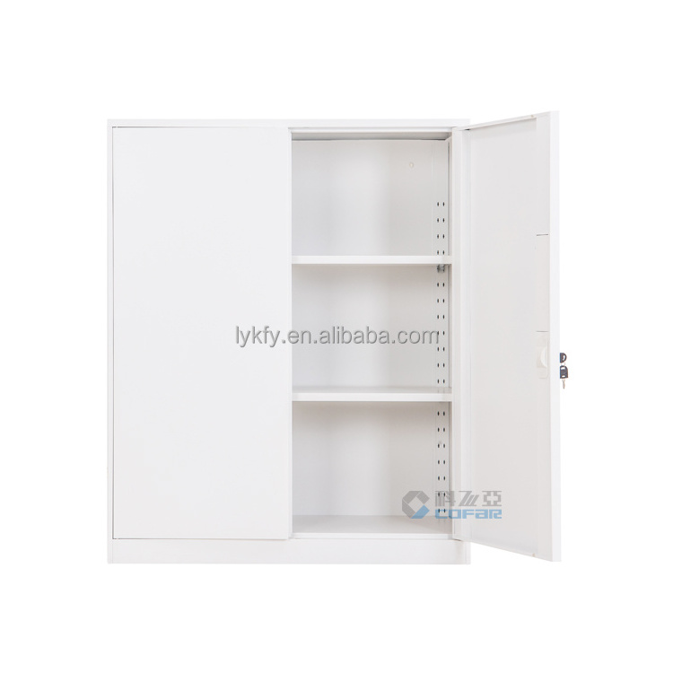 Luoyang Kefeiya OEM Office Metal Furniture File Storage Personal Office 3 Floor Cabinet