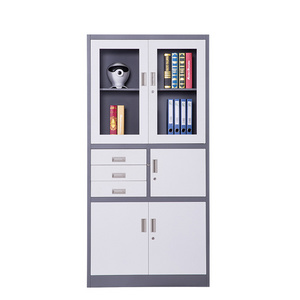 Hot sale Knock-down Steel Filing Office Large Metal Storage Cabinets