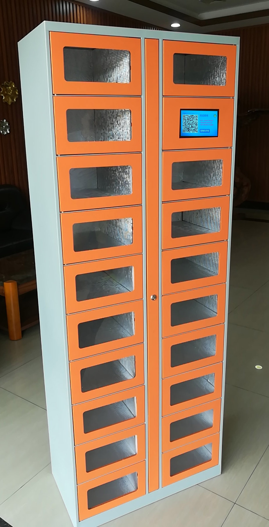 Factory Sale Smart Food Storage Lockers Intelligent Fetching Cabinet With Heating Function