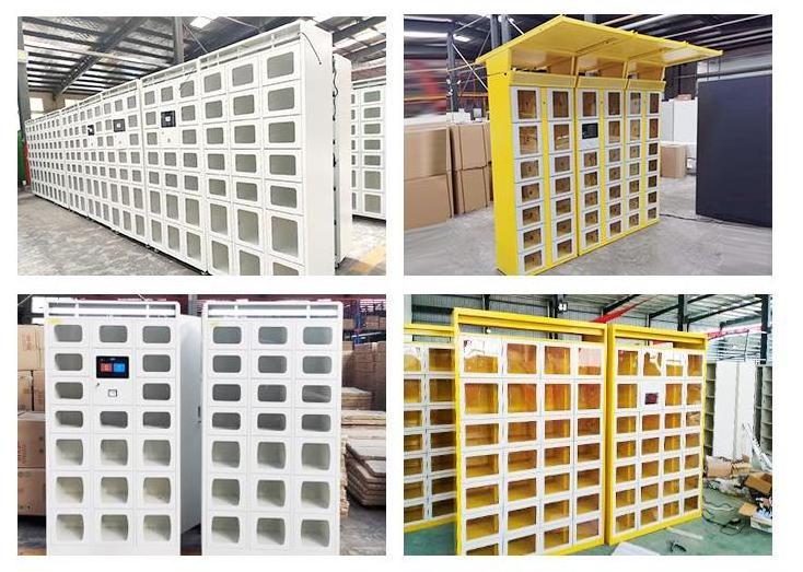 Factory Sale Smart Food Storage Lockers Intelligent Fetching Cabinet With Heating Function