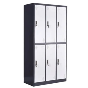 Gym iron locker cabinet steel staff metal work lockers school storage metal locker steel metal loker 6 pintu roperos armario