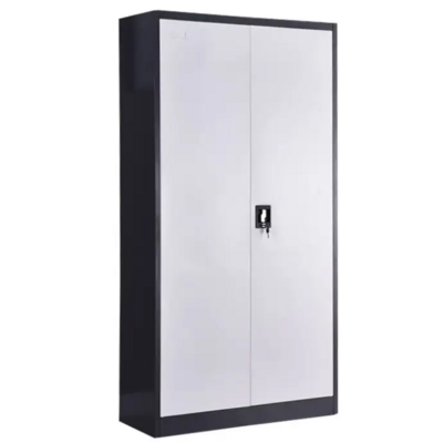 Steel cabinet 2 door steel filing cabinet  metal cupboard office filing storage cabinet locker