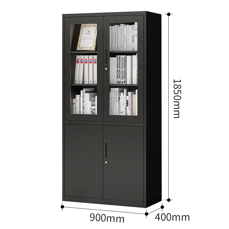 KD 2 door metal glass door medicine cabinets/steel cupboard store design/storage office furniture suppliers