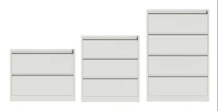 KD steel office furniture 4 drawer vertical file cabinet