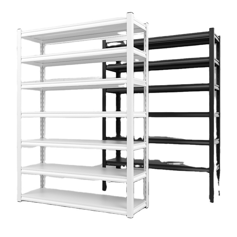 Warehouse metal Storage Rack Shelf Medium-Duty Shelving (Four shelves)