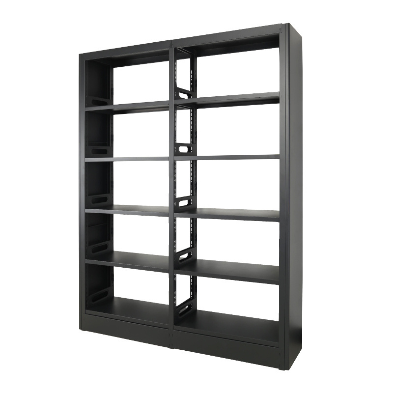 Top Quality Metal Book Shelf/Library 6 Layer Double Side Metal Book Shelf