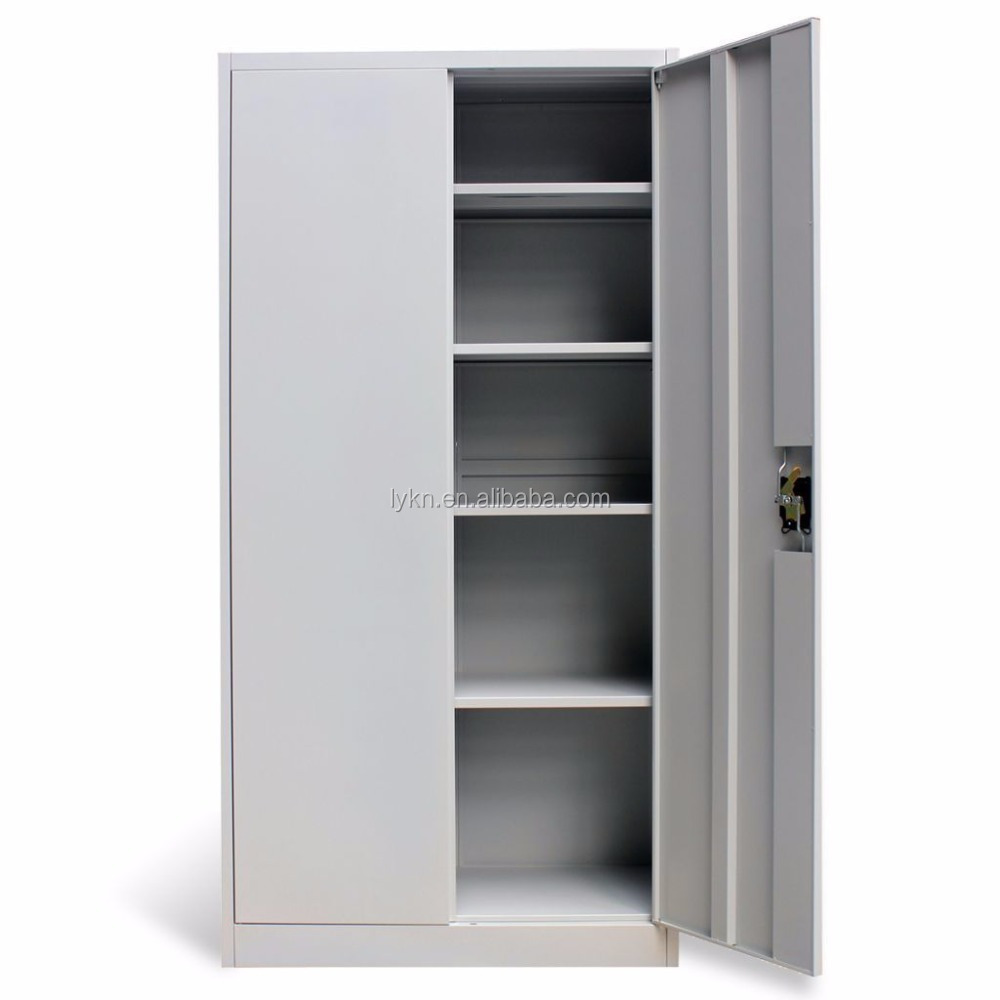 KeNing Office Cabinet Metal Storage  Hirsh Shelves Garage Tool Steel Locker