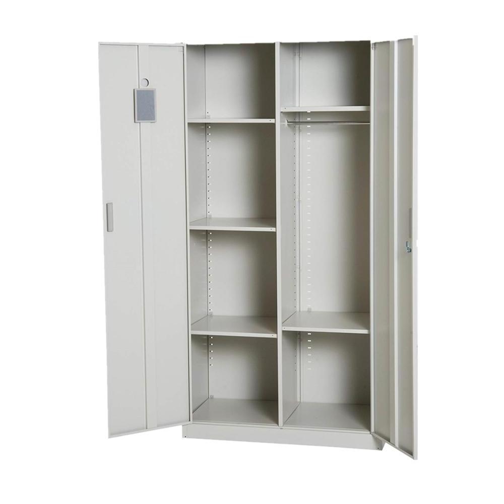 bedroom furniture metal steel locker storage cabinet clothes wardrobe godrej almirah design with price in Amoires and wardrobe