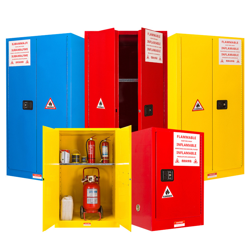 chemical flammable storage safety cabinet for lab or hospital