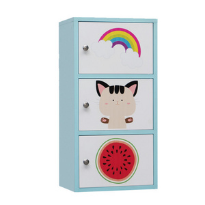 Baby wardrobe Children Toys Storage Cabinets for bedroom Hot Sale Toy Chest Kindergarten  Children Cabinets